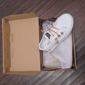 Sperry Leather Sneakers